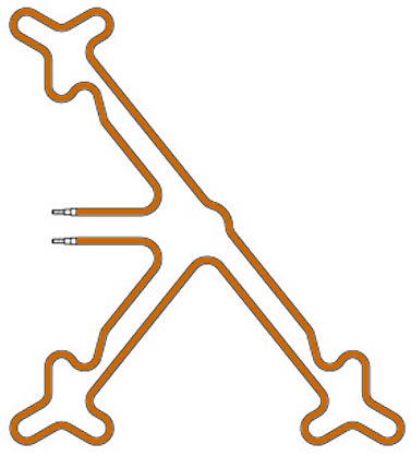 Custom Formed Tubular Manifold/Mold Heater Patterns Guide